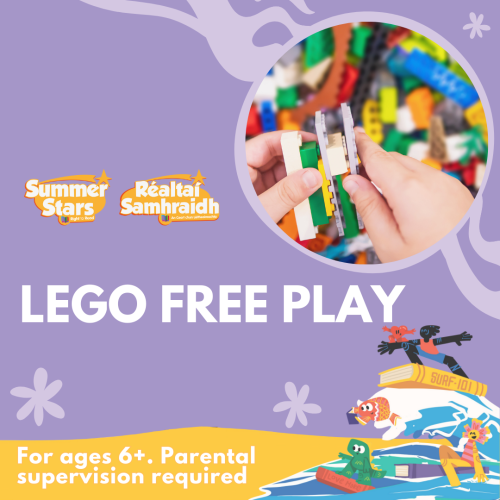 Summer Stars 2024 Lego Free Play