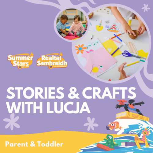  Stories and crafts with Lucja