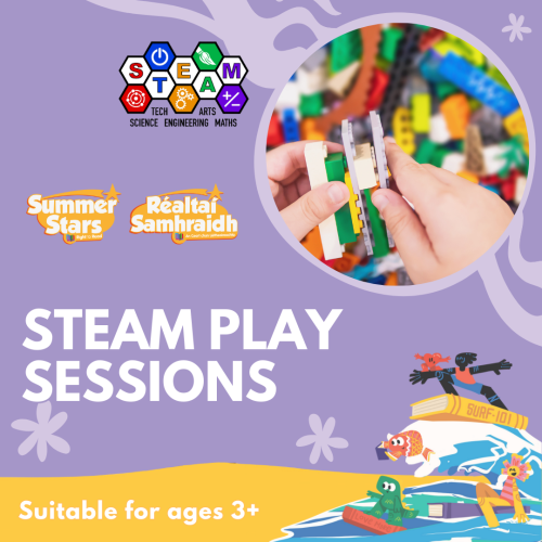 summer steam sessions