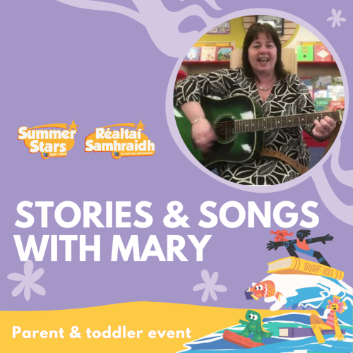 Stories and songs with Mary