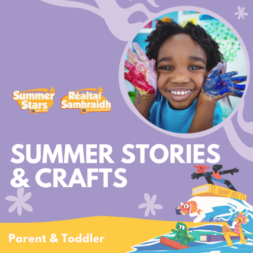 summer stories and crafts in trim