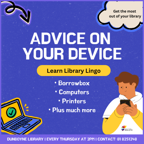 Dunboyne library digital advice