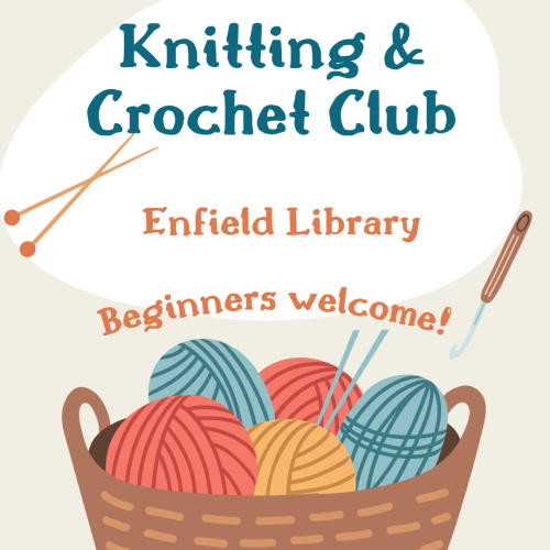 Enfield Library Knitting and Crochet Club