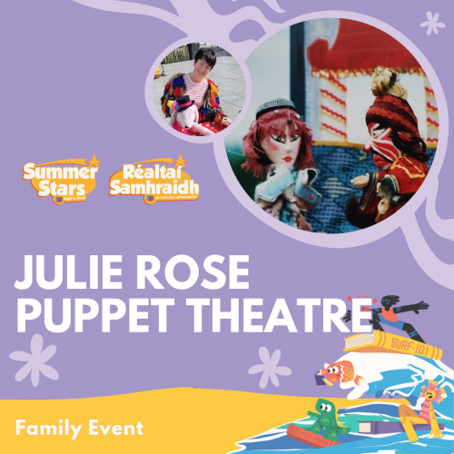 Julie Rose Puppet Theatre Trim Library Summer Stars 2024