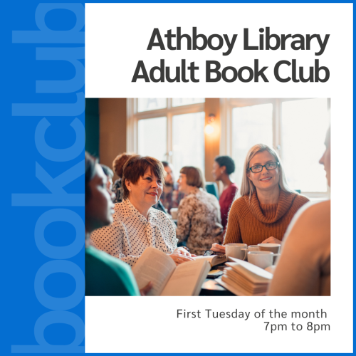 adult book club athboy