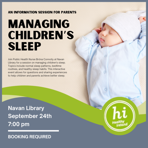 healthy Ireland managing sleep talk