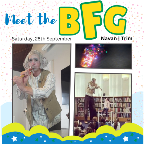 Meet the BFG at Navan and Trim Libraries