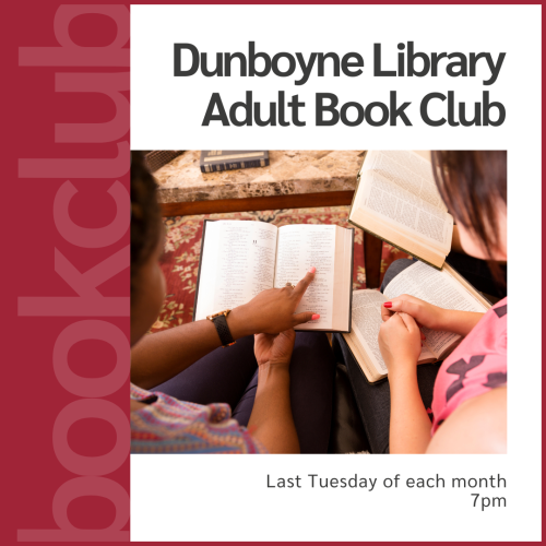 Dunboyne Library adult Book Club