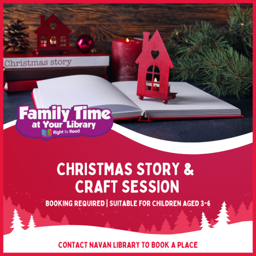 Storytime & Reindeer Craft