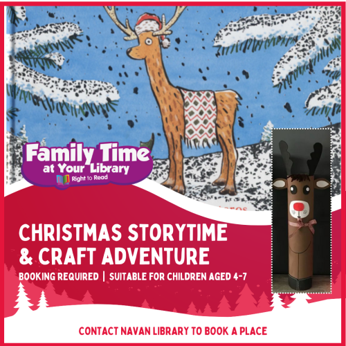 Storytime & Reindeer Craft