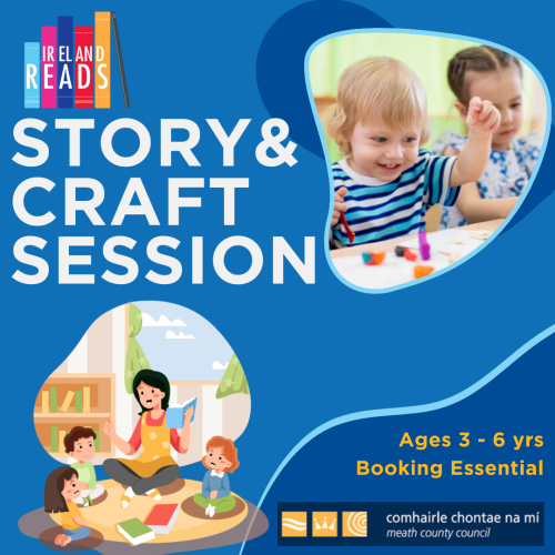 Story and craft for Ireland Reads