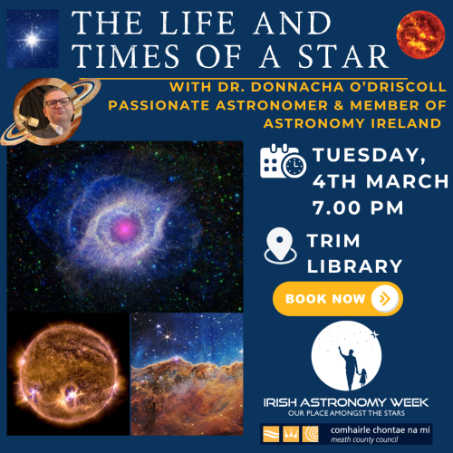 The Life of a Star Astronomy Week 2025 Trim Library