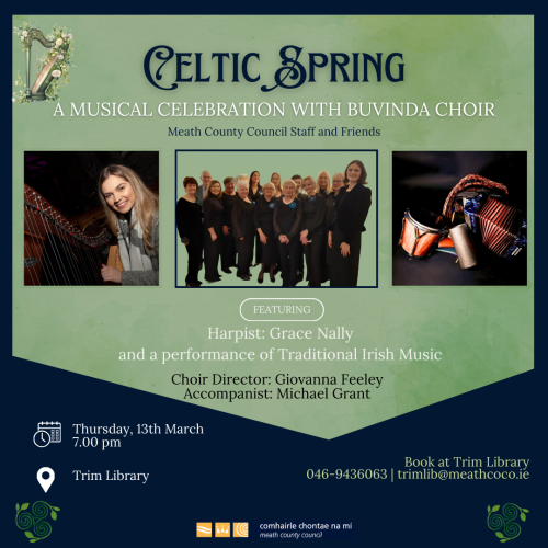 Celtic Spring: Buvinda Choir and Guests