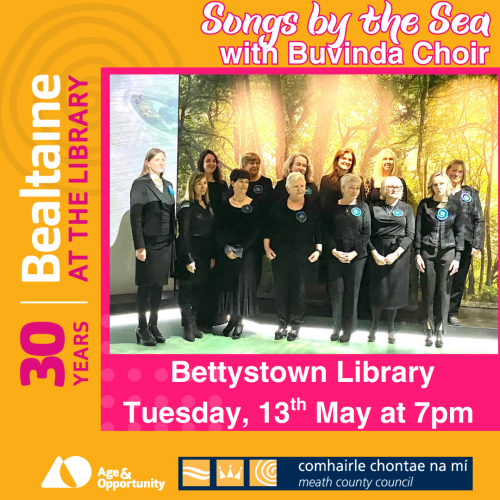 Bealtaine 2025 Songs by the Sea with Buvinda Choir