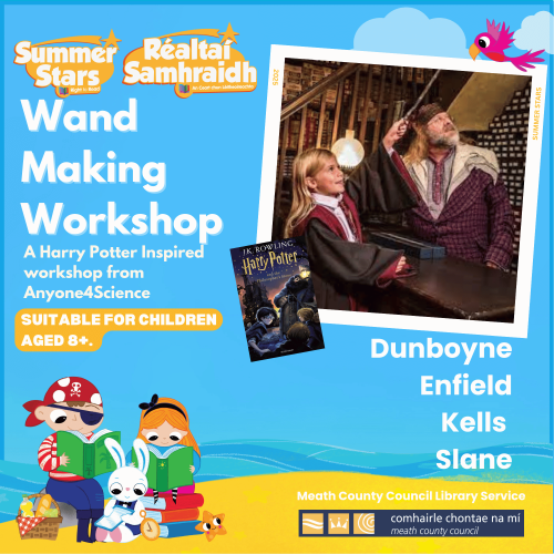 Summer Stars 2025: Wand Making Workshop with Anyone4Science