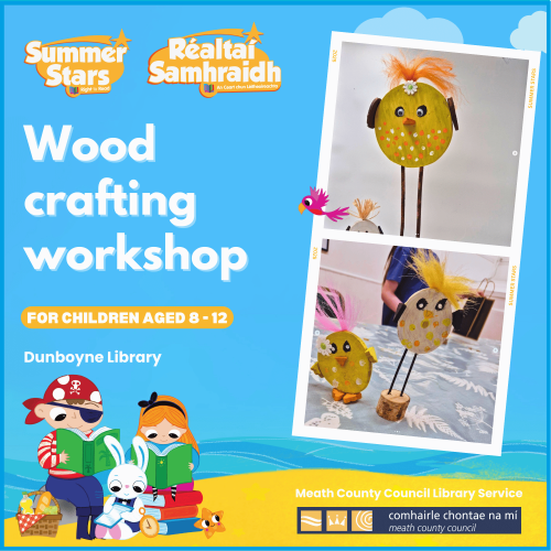 Summer Stars 2025: Wood Crafting Workshop
