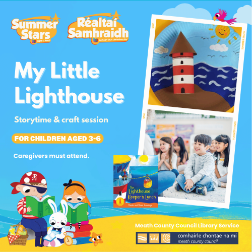 My Little Lighthouse Story and Craft