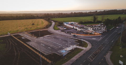 Garlow Cross Park and Ride