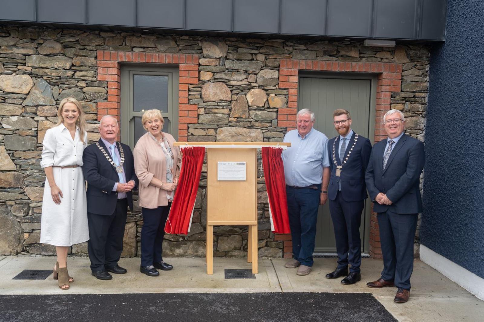 Official Opening of Kilmainhamwood Community Centre