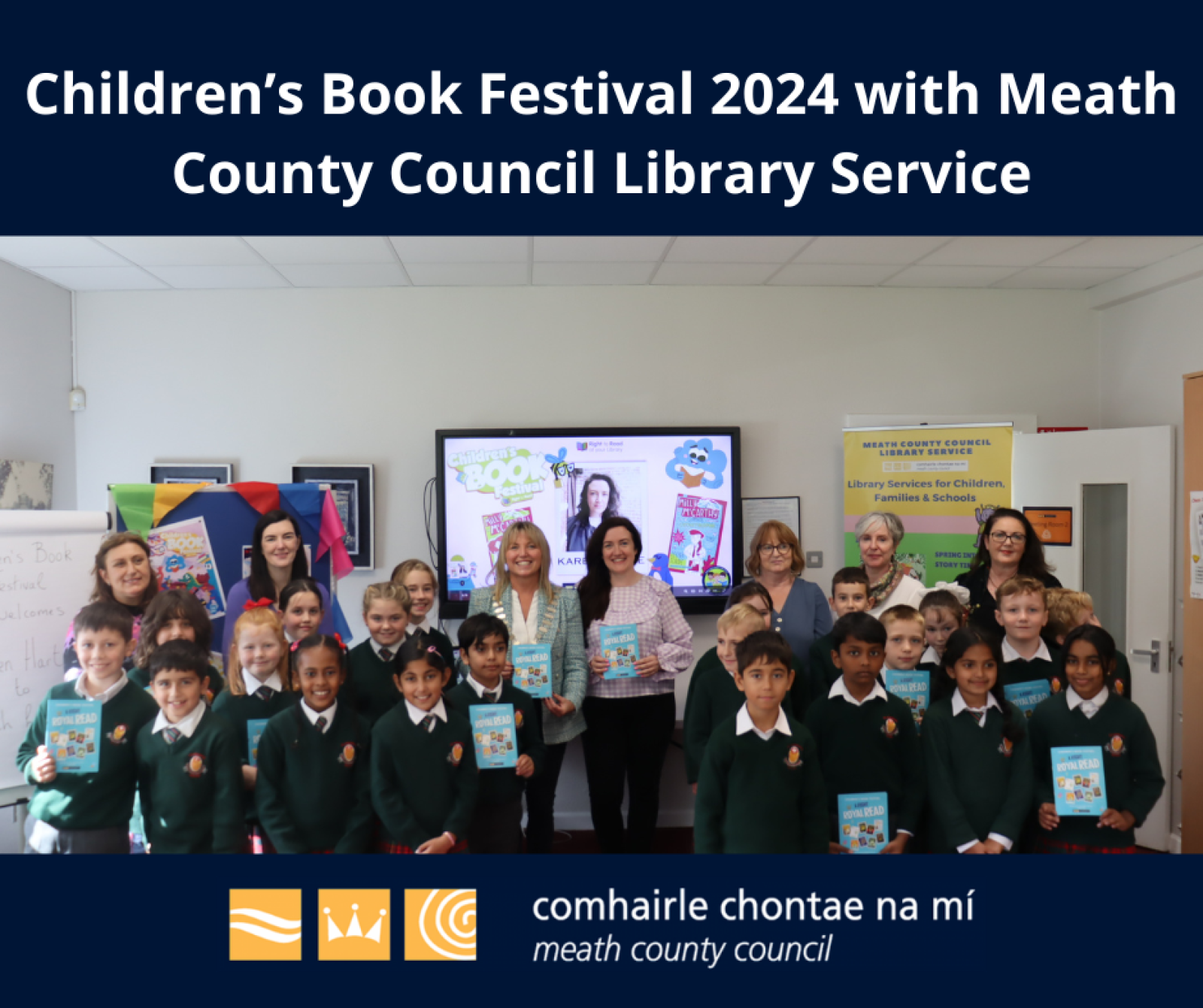 Children’s Book Festival 2024 with Meath County Council Library Service