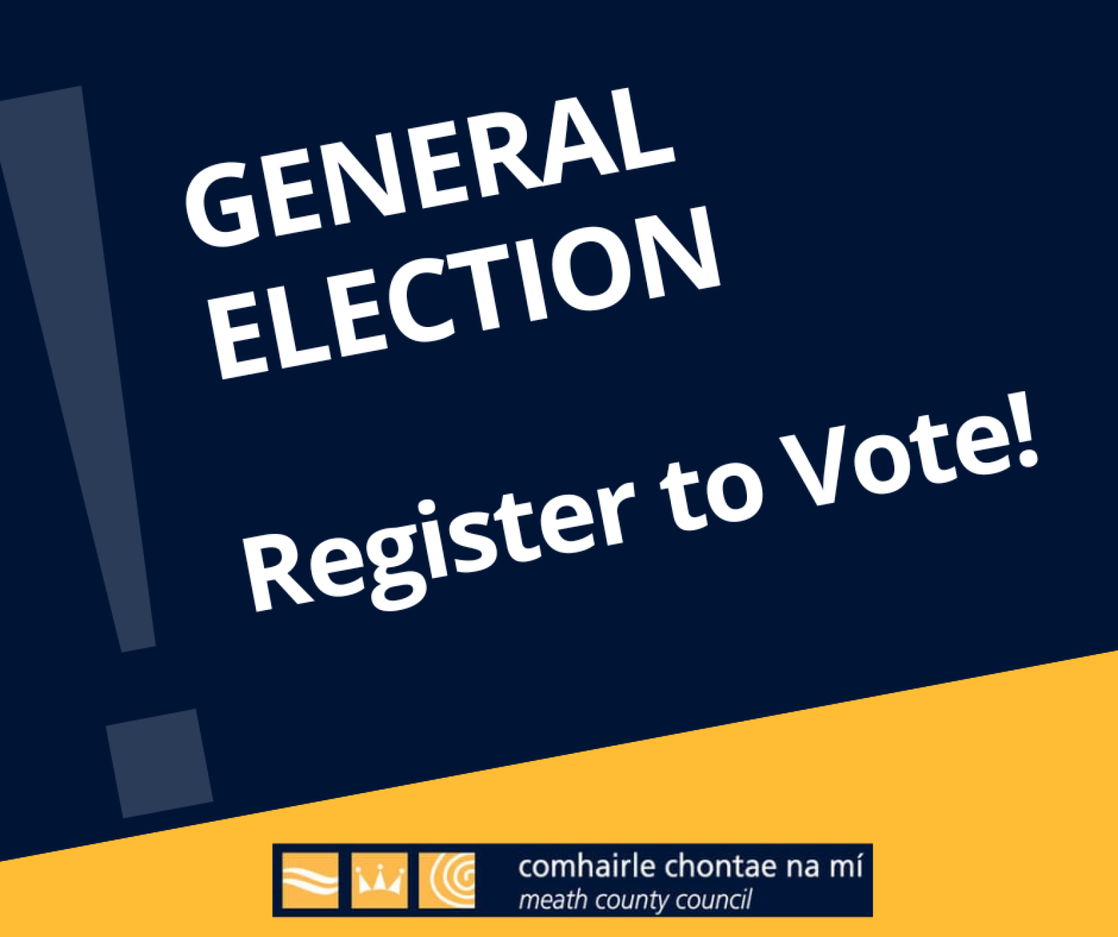 General Election Register to Vote