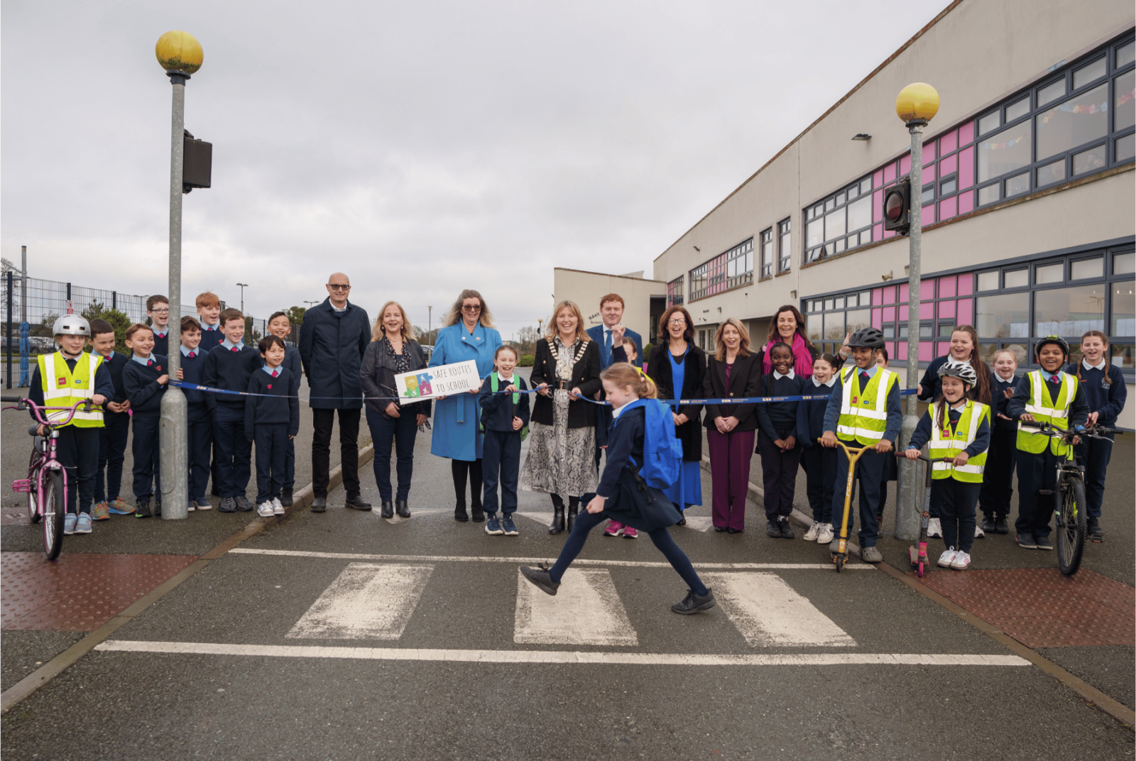 Meath County Council Officially Open Donacarney Safe Routes to School and Donacarney Footpath and Cycleway