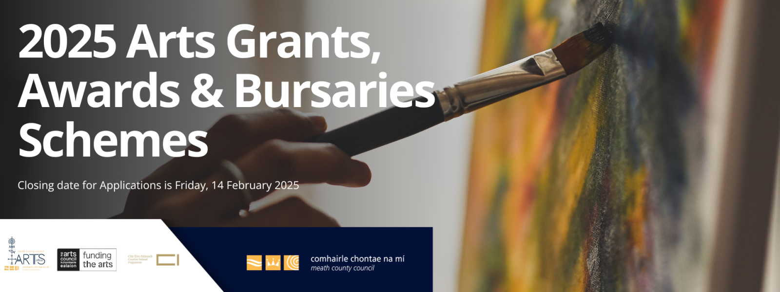 2025 Arts Grants, Awards & Bursaries Schemes