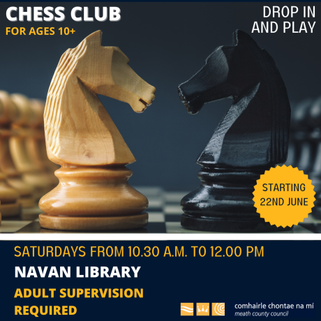 Chess Club Navan Library