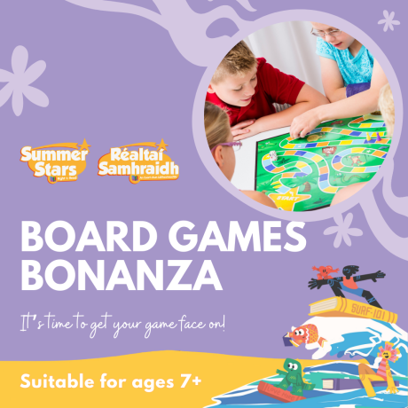 summer stars board game bonanza