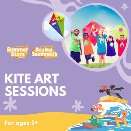 create your own kite workshop