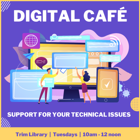 Trim Library Digital Cafe Trim Family Resource Centre