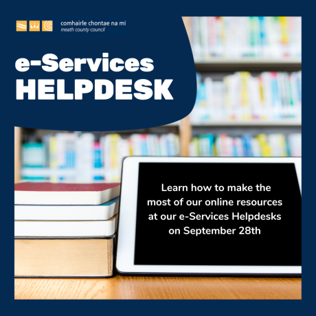 eServices helpdesk meath get online