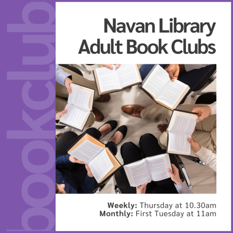 Navan Adult Book Clubs