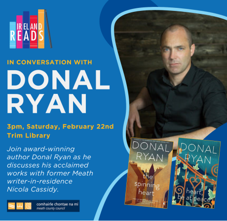 In Conversation with Donal Ryan for Ireland Reads 2025