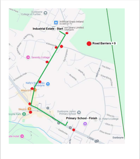 Dunboyne Map