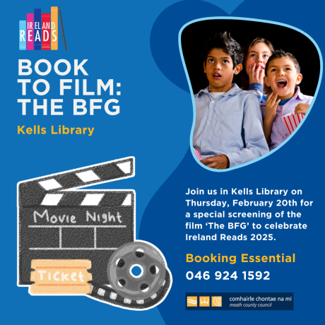 book to movie in kells library