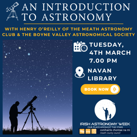 Introduction to Astronomy Navan Library