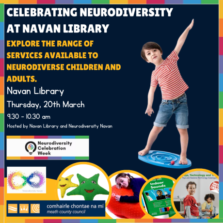 Celebrating Neurodiversity at Navan Library