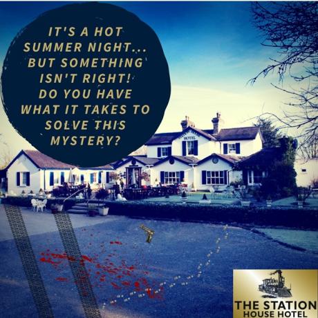 Summer Murder Mystery and the Station House Hotel