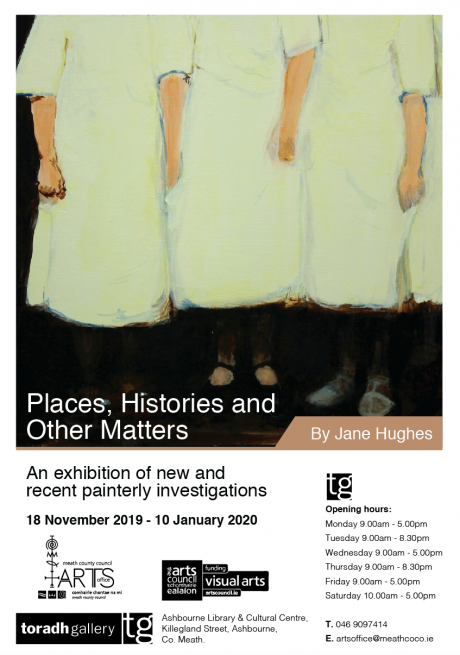 Jane Hughes Event Poster