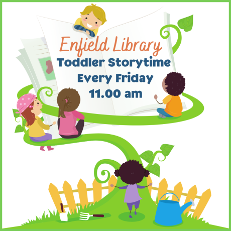 Enfield Toddler Storytime