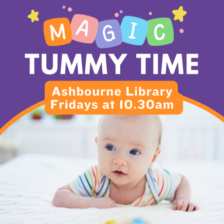 Magic Tummy Time at Ashbourne Library