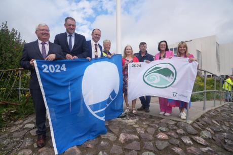 Flag Raising Ceremony held in Bettystown