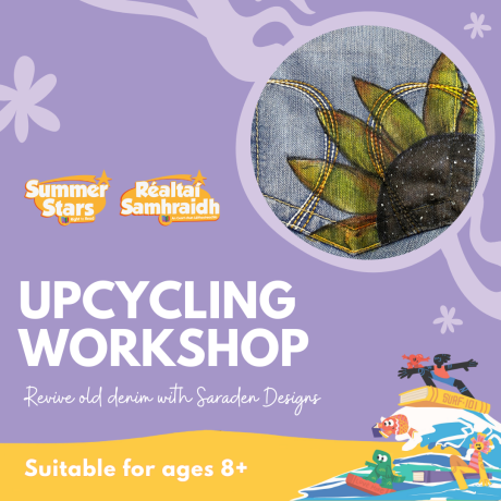 saraden upcycling workshop