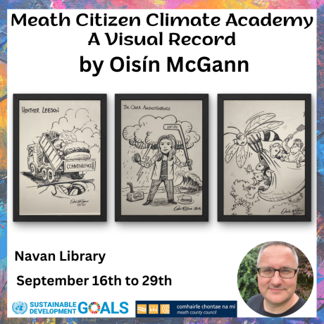 Oisín McGann Citizen Climate Academy Art Exhibition