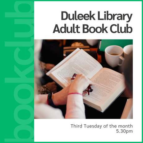 duleek library book club