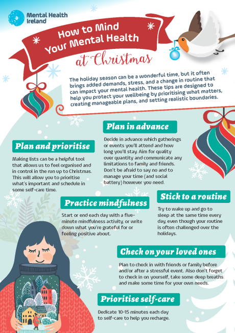 How to Mind your Mental Health at Christmas