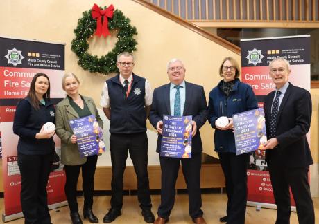 Meath County Council Fire and Rescue Service 12 Days of Christmas